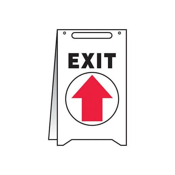 Accuform Floor Sign, PFR224 PFR224 - main